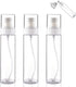Cosywell Fine Mist Spray Bottles TSA Approved 3.4oz/100ml 3 Pack Leak Proof Travel Size Bottles Refillable Plastic Hair Spray Bottle for Perfume S...