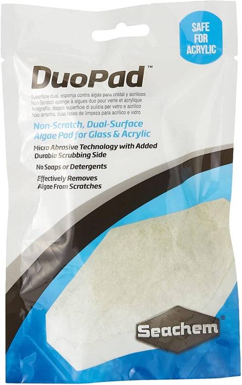 Seachem Duo Algae Pad white 25mm...