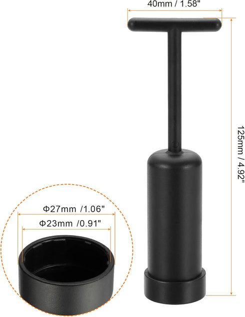 MECCANIXITY G9 Socket Ring Removal Tool Light Replacing Accessories, Black PVC, Pack of 6...