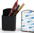 Pack of 2 Self Adhesive TV Air Conditioner Remote Control Holder Wall Mount Storage Box Organizer...