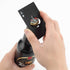 6 Pack Bottle Opener, Stainless Steel Credit Card Size Casino Bottle Opener...