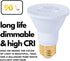 GoodBulb PAR20 LED Light Bulb, 8-Watt (50W Equivalent) Dimmable, Energy Efficient Halogen Replacement, 5000K Daylight White, 500-Lumens, E26 Base ...
