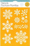Darice Stencil 8.5x11 Snowflakes...