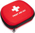 First Aid Hard Case Empty, First Aid Hard Case First Aid EVA Hard Red Medical Bag for Home Health First Emergency Responder Camping Outdoors (5x4x...