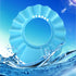 Safe Shampoo Shower Bathing Protection Bath Cap Soft Adjustable Visor Hat for Toddler, Baby, Kids, Children … (Blue)...