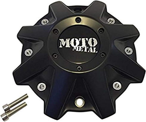 Moto Metal MO 479L214 HT 005-019 Black Center Cap...