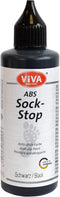 Viva Decor ABS Sock Stop (2.77 Fl oz, Black) - Fabric Paint for Non-Slip Socks, Bath Mats & More - Latex-Free, Water-Based, Washable - For Grip So...