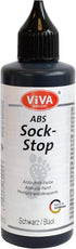 Viva Decor ABS Sock Stop (2.77 Fl oz, Black) - Fabric Paint for Non-Slip Socks, Bath Mats & More - Latex-Free, Water-Based, Washable - For Grip So...