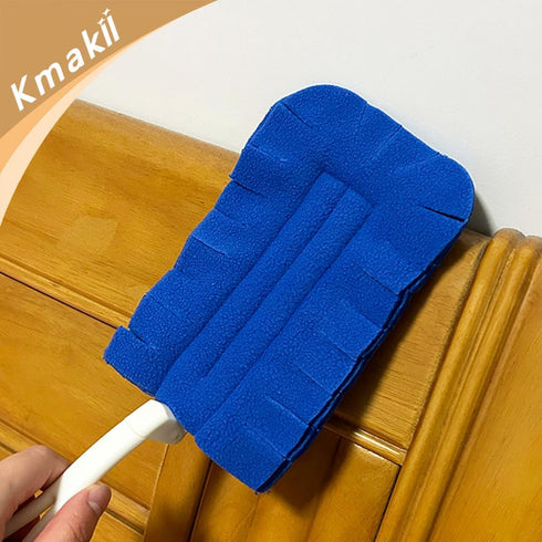 KMAKII Duster Refills, 6-pack - Premium Fleece Reusable Duster Refills for Cleaning Ceiling Fan, Hardwoods, Window, Kitchen - Washable, Eco-friend...