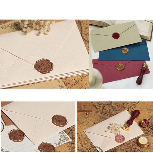 Wax Seal Silicone Mat for Wax Sealing Stamp, 30 Cavity Wax Seal Molds with 300Pcs Removable Sticky Adhesive Dots for DIY Craft Adhesive Waxing Sta...