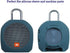 Hermitshell Silicone Carrying Case Replacement for JBL Clip 3 Portable Waterproof Wireless Bluetooth Speaker (Blue)......