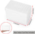 BTSKY 1 Pack 4 x 6 inch Index Card Box - Index Card Holder Notecard Box Recipe Card Box Plastic Storage Organizer for Filling Index Cards , Note c...