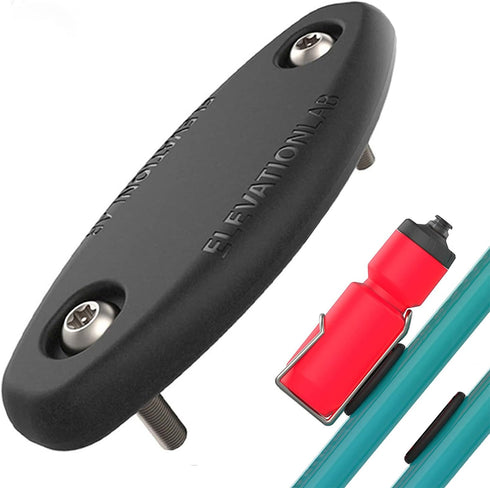 Elevation Lab TagVault™ AirTag Bike Security Mount - The Waterproof AirTag Bike Holder | Hidden Under Bottle Cage or Alone | Titanium Security Scr...