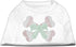 Mirage Pet Products 10-Inch Candy Cane Crossbones Rhinestone Print Shirt for Pets, Small, Baby Blue...