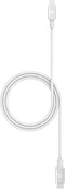 Mophie Fast Charge USB-C Cable with Lightning Connector - 1M Cable - White...