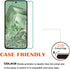 beukei (4 Pack) Designed for Google Pixel 8A 5G Screen Protector Tempered Glass,Touch Sensitive,Case Friendly, 9H Hardness...