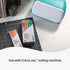 Cricut Joy Sparkle Gel Pens (Set of 10), for Use with Cricut Joy Cutting Machine, Add Glitter to Your Cards, Paper, Decor, and More (Medium Point,...