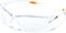 MCR LW210 Crews Law 2 Safety Glasses Clear Frame Clear Lens 1 Pair...