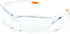 MCR LW210 Crews Law 2 Safety Glasses Clear Frame Clear Lens 1 Pair...