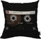 Mugod Retro Audio Cassette Throw Pillow Music Record Player Low Noise 80s Plastic Tape Cotton Linen Square Cushion Cover Standard Pillowcase 18x18...