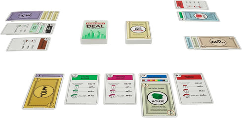 Hasbro Gaming Monopoly Deal Card Game, Quick-Playing Card Game for 2-5 Players, Game for Families and Kids, Ages 8 and Up (Amazon Exclusive)...