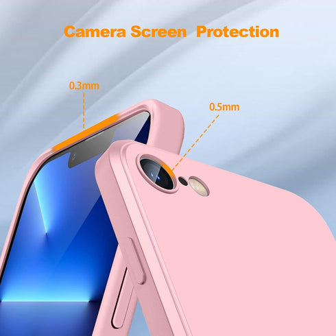 for iPhone 14 Pro Max Case,Liquid Silicone Gel Rubber Phone Case,Non-Yellowing Phone Bumper Cover,Multi-Color Silicone Phone Case,Full Body Ultra ...