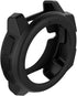 SplenSun Compatible Silicone Protective Cover Cases Anti-Scratch Bezel Protector Replacement for Garmin Instinct,Instinct Solar Smartwatch (Black&...