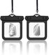 2 Pack Submersible Waterproof Wallet Dry Car Key Fob Case Bag,Swimming Surfing Water Sports Small Waterproof Pouch Holder for Money Door Ship Card...