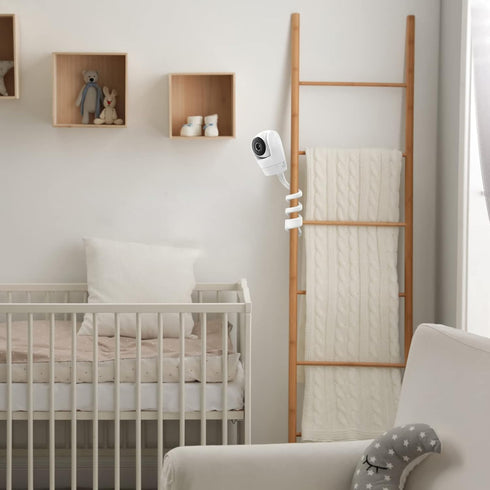 Baby Monitor Mount for VTech VM901 / VM919HD Baby Monitor, Flexible Twist Baby Camera Holder for VTech Baby Monitor, Baby Camera Monitor Mount for...