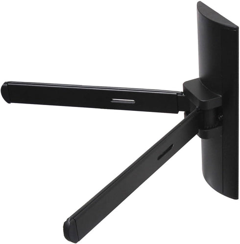 VideoSecu DVD DVR VCR Wall Mount Bracket for DVD Player DDS Receiver Blu-Ray Media VCR Stereo Cable Box - Adjustable Electronic Component Shelf Ho...