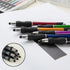 Retractable Ballpoint Pens Black Ink Pen Medium Point Work Smooth Writing for Men Women Pens for Universal Touchscreen Devices, iPad, iPhone, Andr...