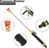 High-Pressure Jet Nozzle Power Washer for Garden Hose, High Pressure Hose Nozzle, Sprayer with 2 Metal Nozzles, Washer Wand Watering Sprayer for C...