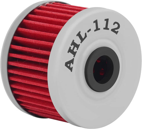 AHL 112 Oil Filter for Kawasaki KLX110L KLX 110L KLX110 L 110 2014-2016# 52010-1053...