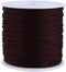 Nylon Beading Cord for Chinese Knotting Macrame String Bracelet Braided Thread Jewelry Making Material Coffee...
