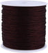 Nylon Beading Cord for Chinese Knotting Macrame String Bracelet Braided Thread Jewelry Making Material Coffee...