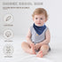 Muslin Bibs, Muslin Baby Bibs for Girls & Boy Muslin Bandana Bibs 100% Cotton Baby Bibs for Drooling and Teething...