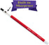 June Gold 24 Red 2.0 mm Mechanical Pencils with Red Color Leads, Bold Thickness, Built in Rear Sharpener (Cherry #101)...