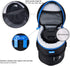 JJC Deluxe Lens Case Pouch Bag for Canon EF 24-70mm f2.8L/EF 50mm f1.2L/EF 85mm f1.2L II, RF 85mm f2, Tamron SP 70-300mm f4-5.6, Sigma APO DG 70-3...