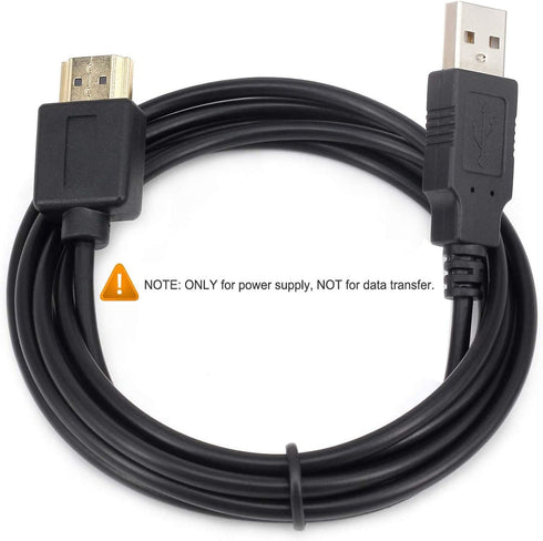 USB to HDMI Cable, Yeworth 1.8m USB 2.0 Male to HDMI Male Charger Cord Splitter Adapter...
