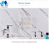 Water Flosser for Family Use, Oral Irrigator Non-Electric Safety Adjustable Faucet & Shower Spa, Water Pressure Dental Oral Care Tooth Cleaning....