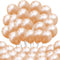 100 pcs 5" Pearl Peach Premium Latex Balloons Great for Kids, Adult Birthdays, Weddings, Receptions, Baby Showers, Water Fights, or Any Celebratio...