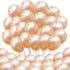100 pcs 5" Pearl Peach Premium Latex Balloons Great for Kids, Adult Birthdays, Weddings, Receptions, Baby Showers, Water Fights, or Any Celebratio...