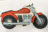 Motorcycle Cookie Cutter 5" Made in USA by Ann Clark...