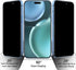 (2 Pack) Privacy Screen Protector Designed for iPhone iPhone 15 Pro Anti-Spy Tempered Glass 6.1-inch, Anti Scratch, Bubble Free......