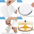 Flea Trap Refill Discs 7.1 Inch Replacement Glue Boards for Most Models Flea Traps for Inside Your Home, 12 Pack...