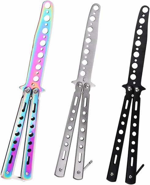 3 Pack Practice Tools Game Equipment for Practice, Stainless Steel Set of 3 Color...