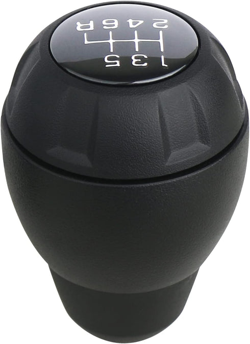 APPERFiT Shift Shifter Knob for Manual Transmission Black Compatible with Jeep Wrangler JK 2011 2012 2013 2014 2015 2016 2017 2018 Gear Shifter...