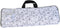 Keyboard Case Neoprene Keyboard Sleeve Portable Carrying Case with Mouse Bag Suitable for Logitech MK270 Wireless Keyboard and Mouse Combo-Wireles...