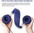 Kids Headphones Wired for School with Microphone, Lightweight Foldable Wired Headphones for School Age Kids with in-Line Control for Boys and Girl...