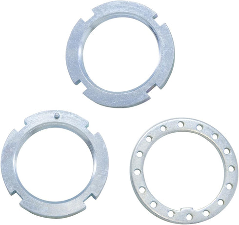 Spindle nut kit for Dana 30, Dana 44 & GM 8.5". Not CJ or Scout....